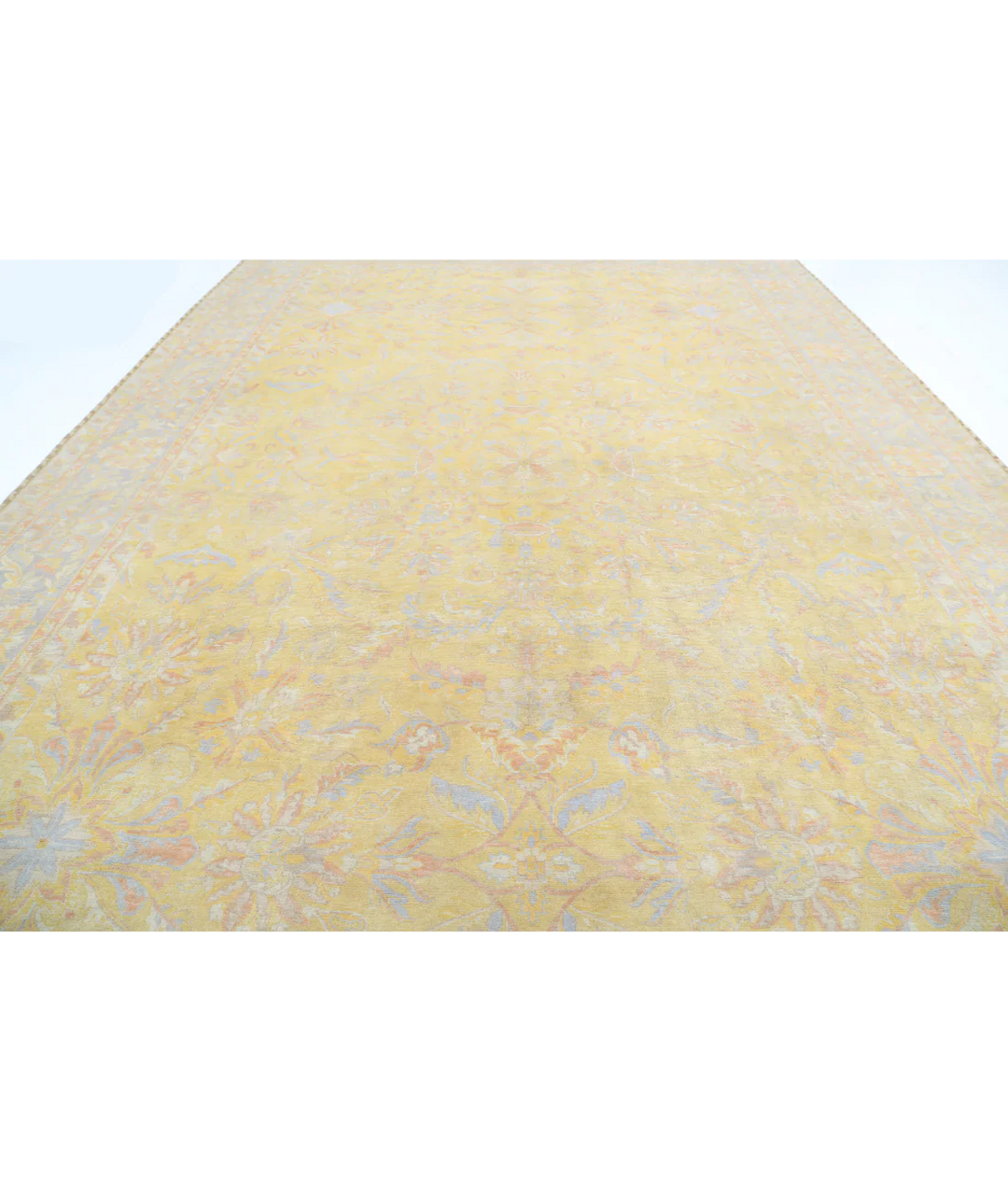 Afghan Agra Rug 12' 0" x 18' 2" Hand-Knotted | No. AT50255
