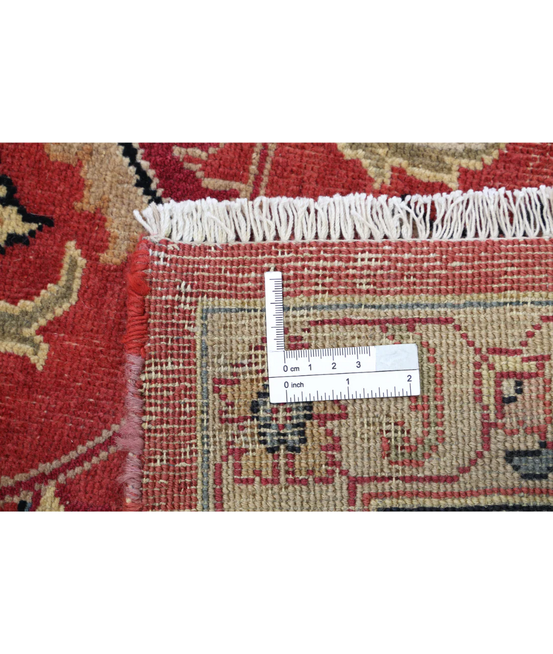 Afghan Agra Rug 9' 5" x 12' 5" Hand-Knotted | No. AT75169