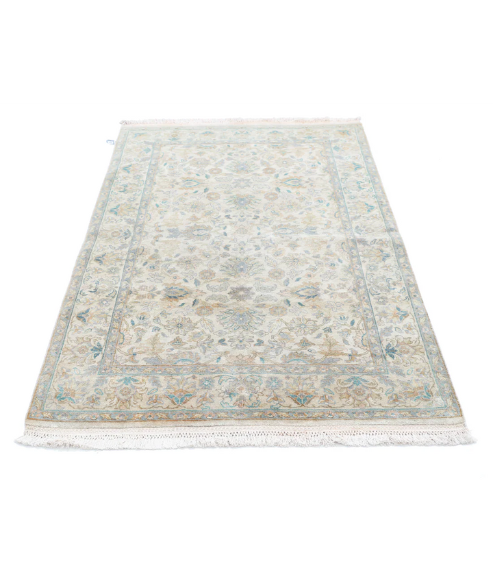Afghan Agra Rug 3' 11" x 6' 0" Hand-Knotted | No. AT52878