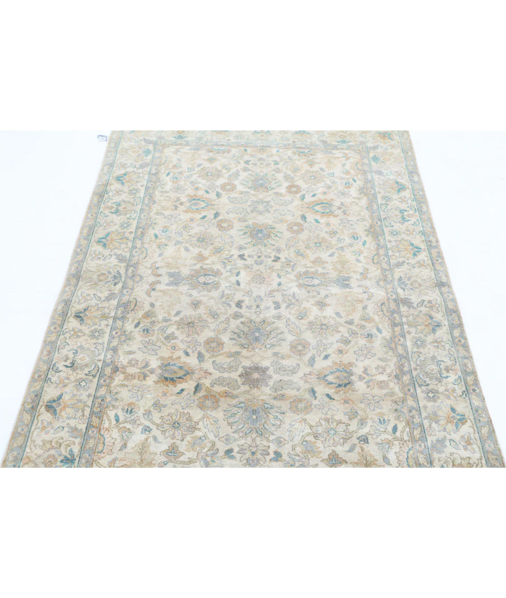 Afghan Agra Rug 3' 11" x 6' 0" Hand-Knotted | No. AT52878