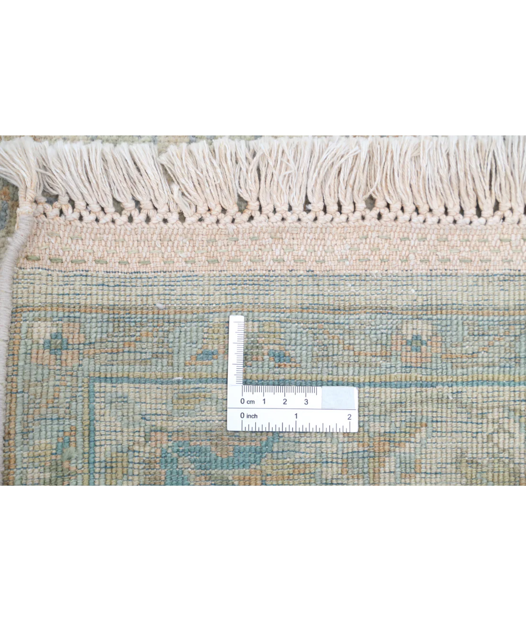 Afghan Agra Rug 3' 11" x 6' 0" Hand-Knotted | No. AT52878