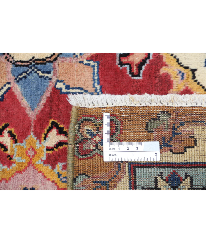 Afghan Agra Rug 5' 0" x 7' 0" Hand-Knotted | No. AT88080