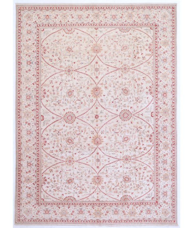 Hand Knotted Ariana Wool Rug 9'  10" x 13'  6" - No. AT12595