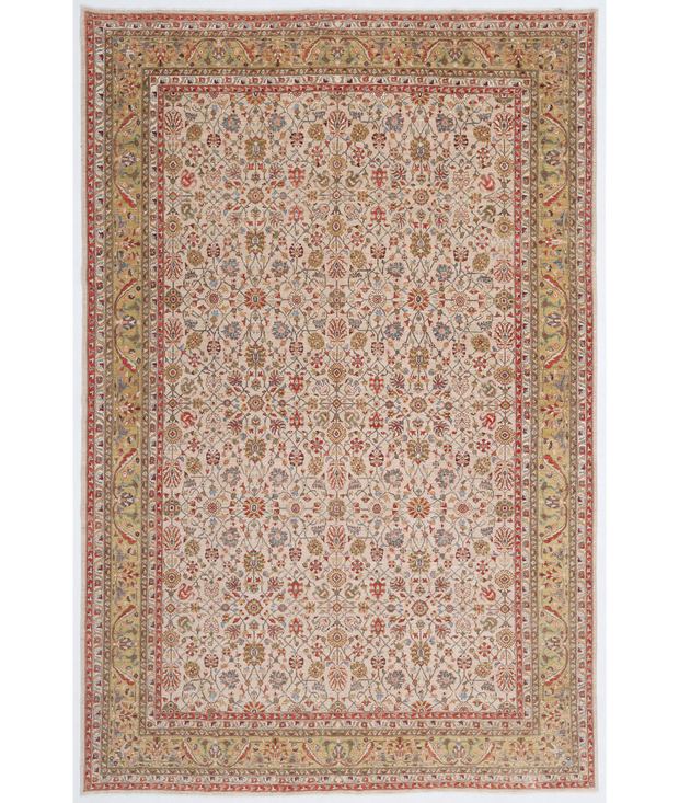 Hand Knotted Ariana Wool Rug 8'  9" x 13'  2" - No. AT64827