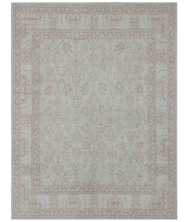 Hand Knotted Ariana Wool Rug 8'  1" x 10'  6" - No. AT11321