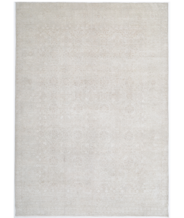 Hand Knotted Ariana Wool Rug 7'  10" x 11'  0" - No. AT53604