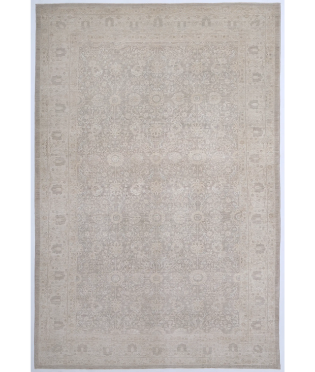 Hand Knotted Ariana Wool Rug 11'  11" x 17'  7" - No. AT51033