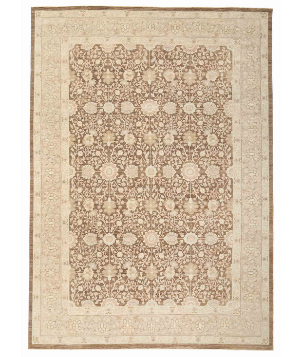 Hand Knotted Ariana Wool Rug 9'  10" x 13'  5" - No. AT54920