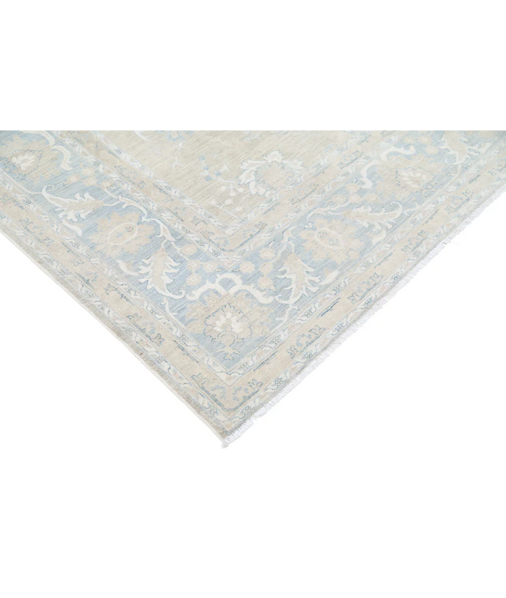 Brown Afghan Ariana Rug 8' 9" x 11' 9" Hand-Knotted | No. AT81890