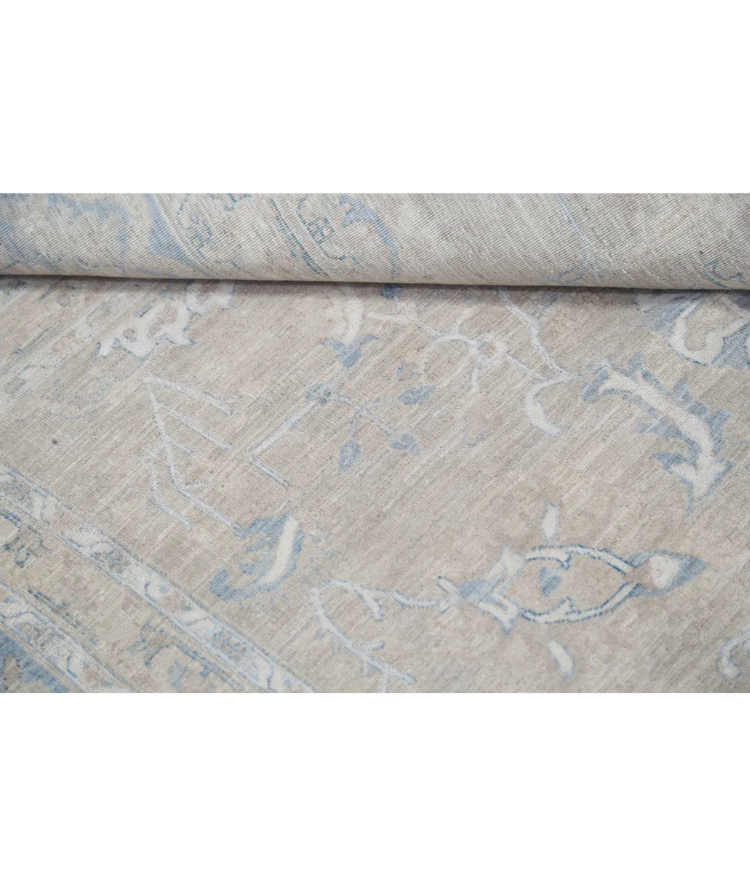Brown Afghan Ariana Rug 8' 9" x 11' 9" Hand-Knotted | No. AT81890
