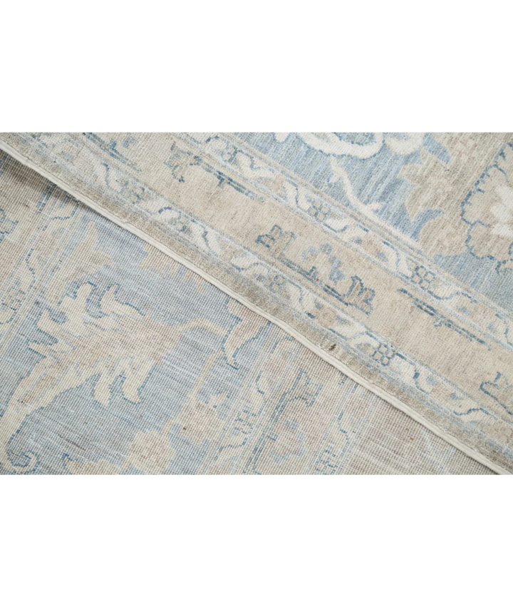 Brown Afghan Ariana Rug 8' 9" x 11' 9" Hand-Knotted | No. AT81890