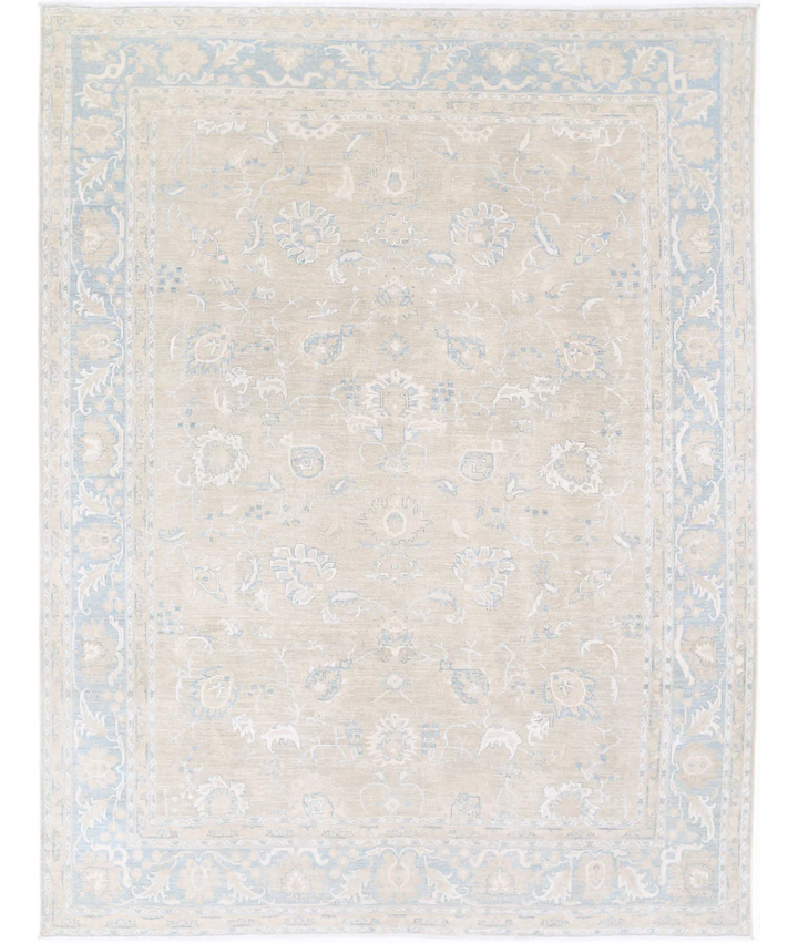 Brown Afghan Ariana Rug 8' 9" x 11' 9" Hand-Knotted | No. AT81890