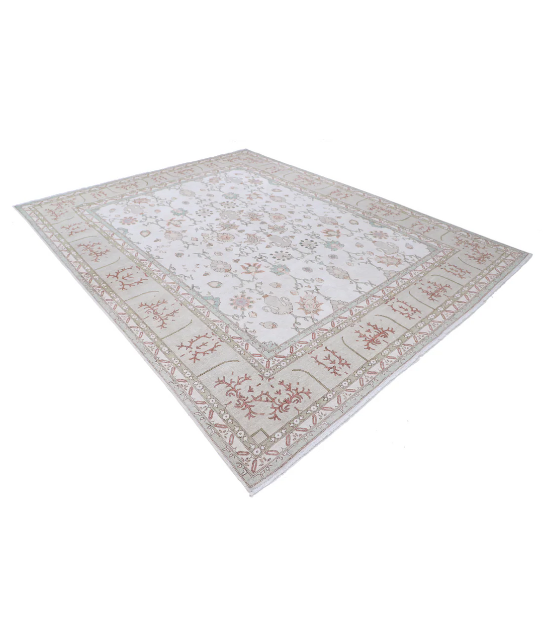 Hand Knotted Ariana Wool Rug 8' 7" x 10' 10" - No. AT94171