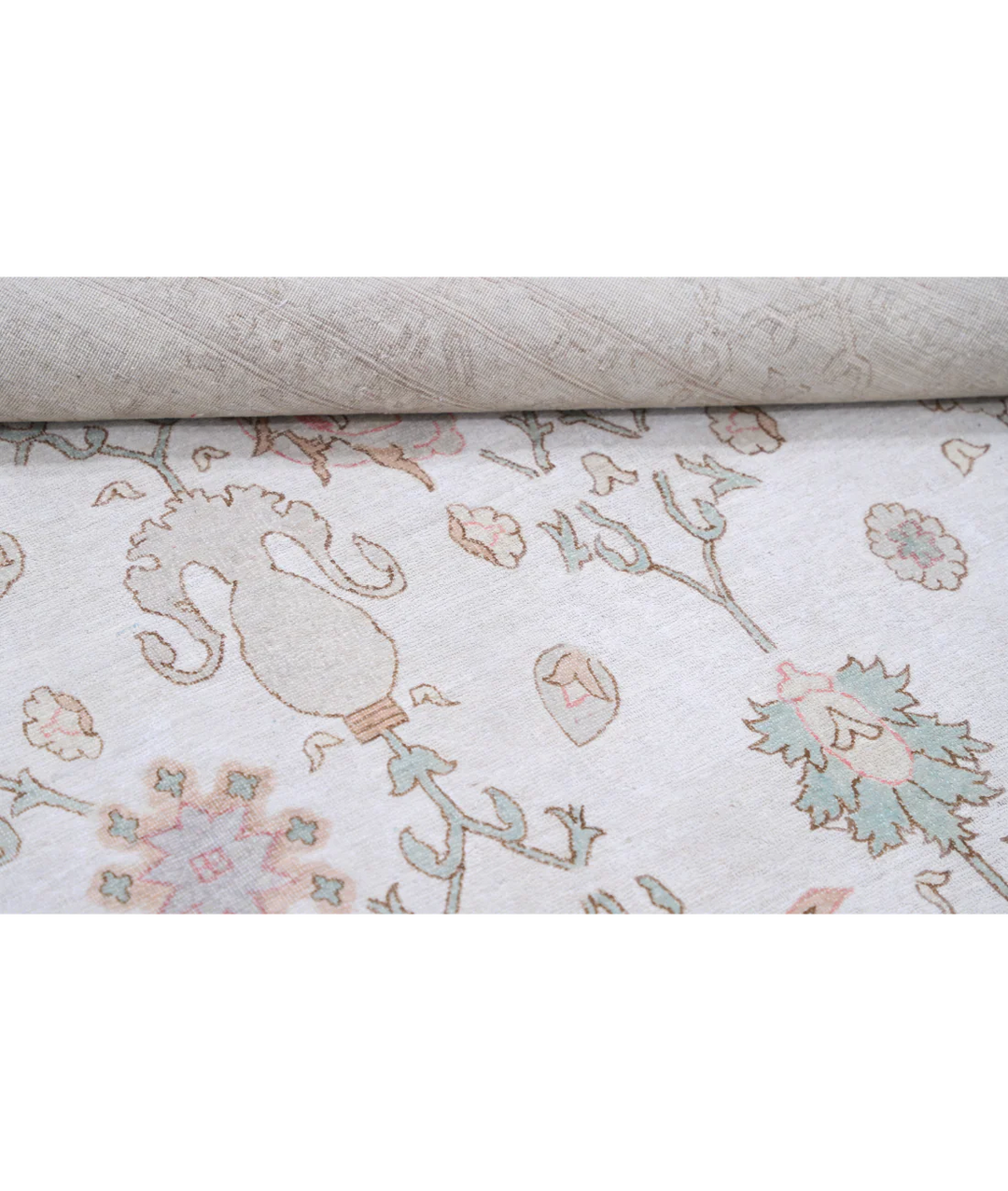 Hand Knotted Ariana Wool Rug 8' 7" x 10' 10" - No. AT94171