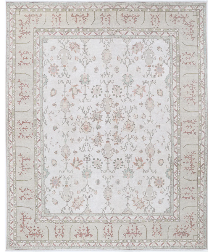 Hand Knotted Ariana Wool Rug 8' 7" x 10' 10" - No. AT94171