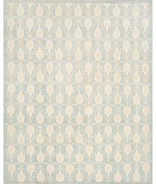 Hand Knotted Artemix Wool Rug 11'  8" x 14'  5" - No. AT88535