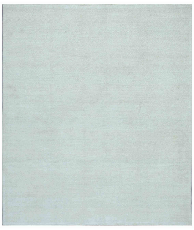 Hand Knotted Artemix Wool Rug 8'  1" x 9'  3" - No. AT28417