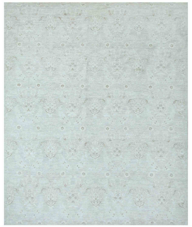 Hand Knotted Artemix Wool Rug 8'  0" x 9'  8" - No. AT98624