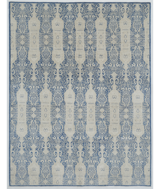 Hand Knotted Artemix Wool Rug 8'  0" x 10'  6" - No. AT75300