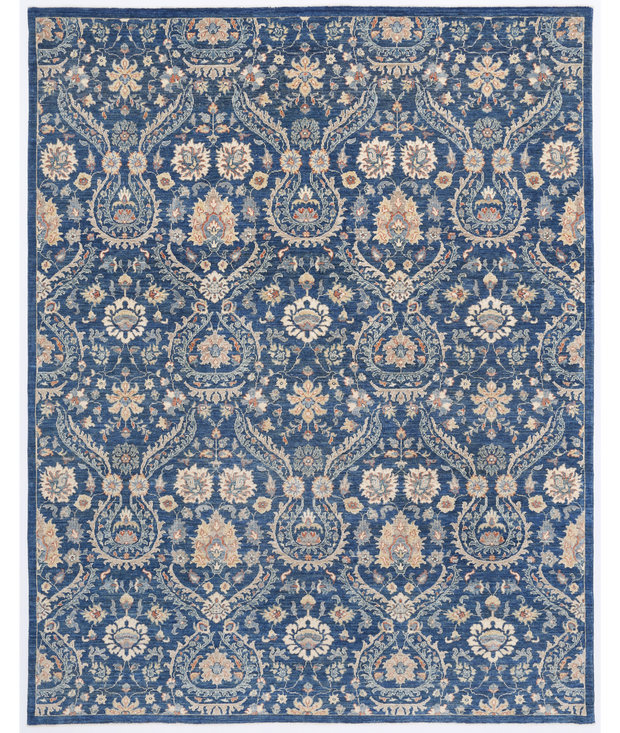 Hand Knotted Artemix Wool Rug 7'  9" x 9'  10" - No. AT81368