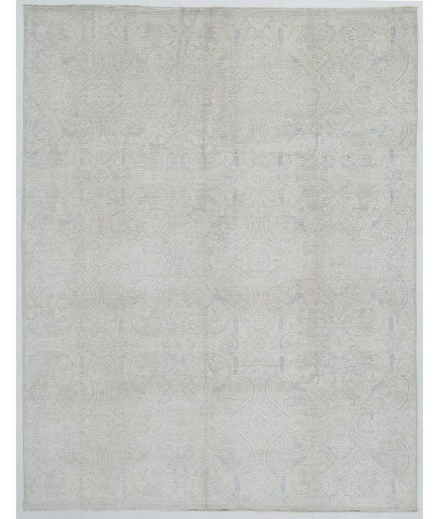 Hand Knotted Artemix Wool Rug 7'  10" x 9'  9" - No. AT45278