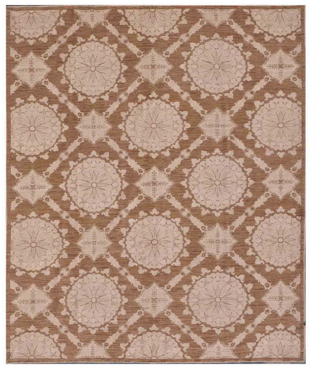 Hand Knotted Artemix Wool Rug 7'  3" x 8'  11" - No. AT73813