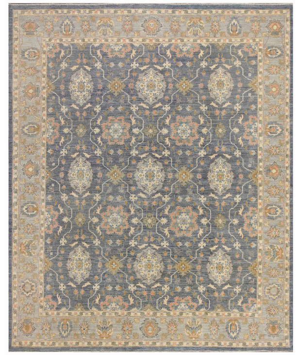 Hand Knotted Artemix Wool Rug 7'  11" x 9'  10" - No. AT42123