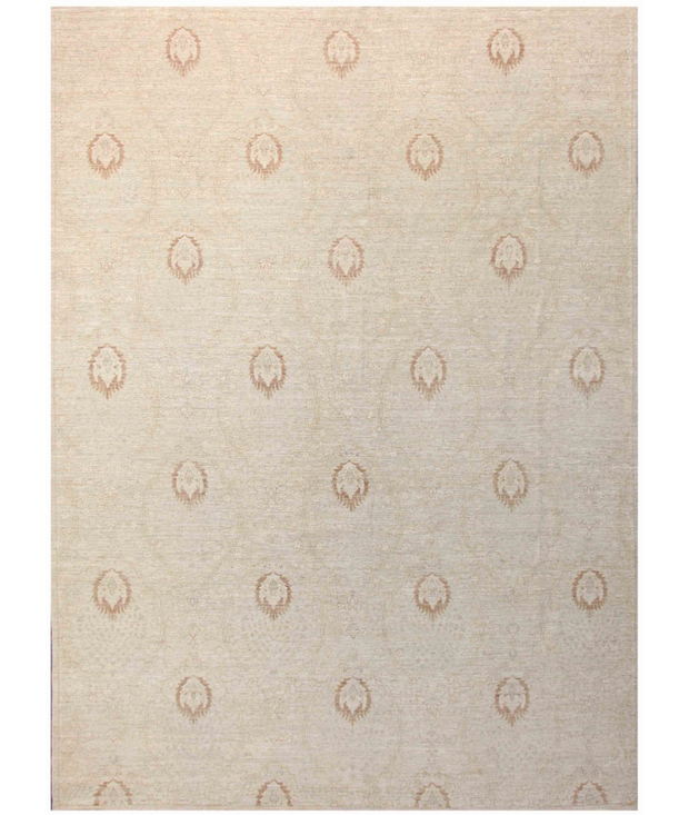 Hand Knotted Artemix Wool Rug 8'  8" x 11'  11" - No. AT56033