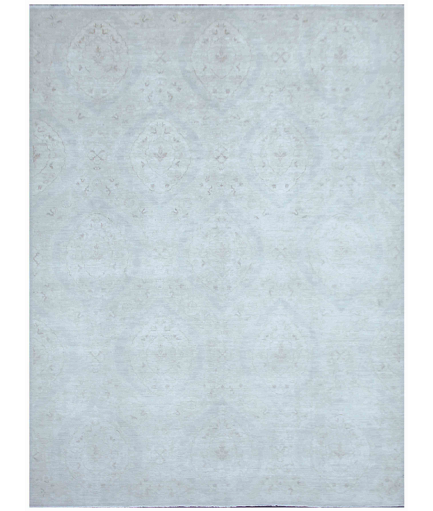 Hand Knotted Artemix Wool Rug 8'  8" x 11'  8" - No. AT16379