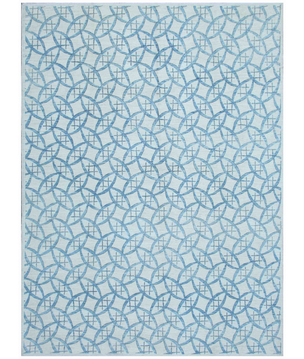 Hand Knotted Artemix Wool Rug 8'  10" x 12'  2" - No. AT51878