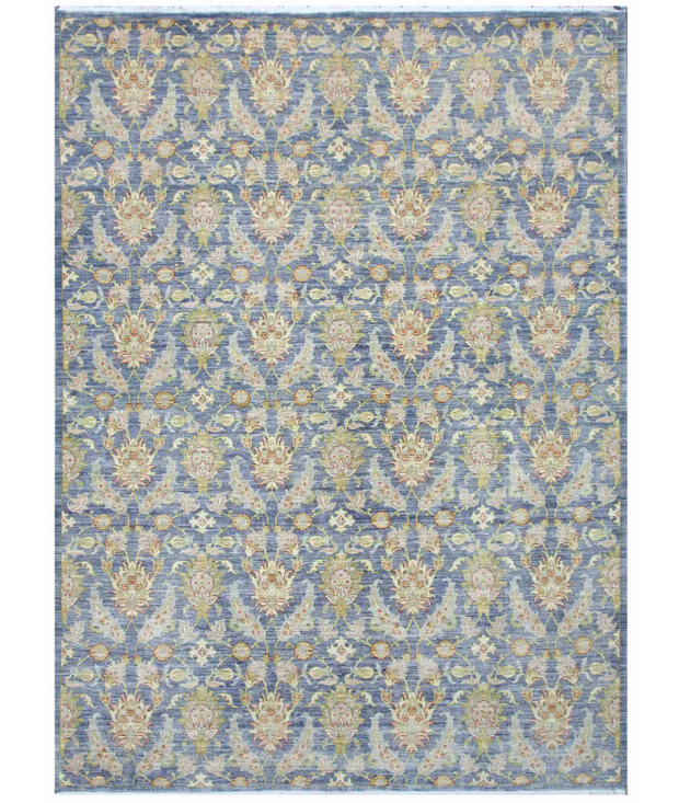 Hand Knotted Artemix Wool Rug 8'  10" x 11'  9" - No. AT10895