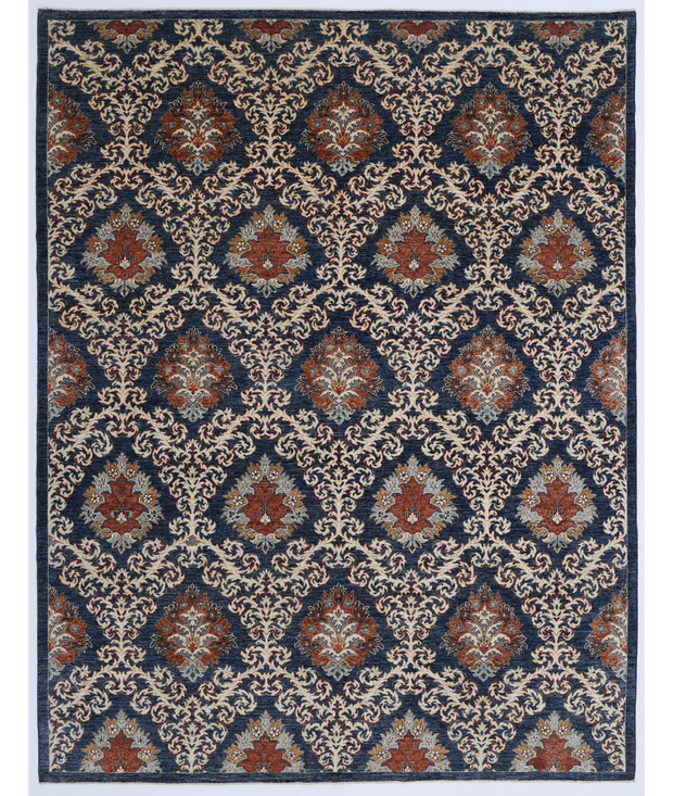 Hand Knotted Artemix Wool Rug 9'  4" x 11'  11" - No. AT87420