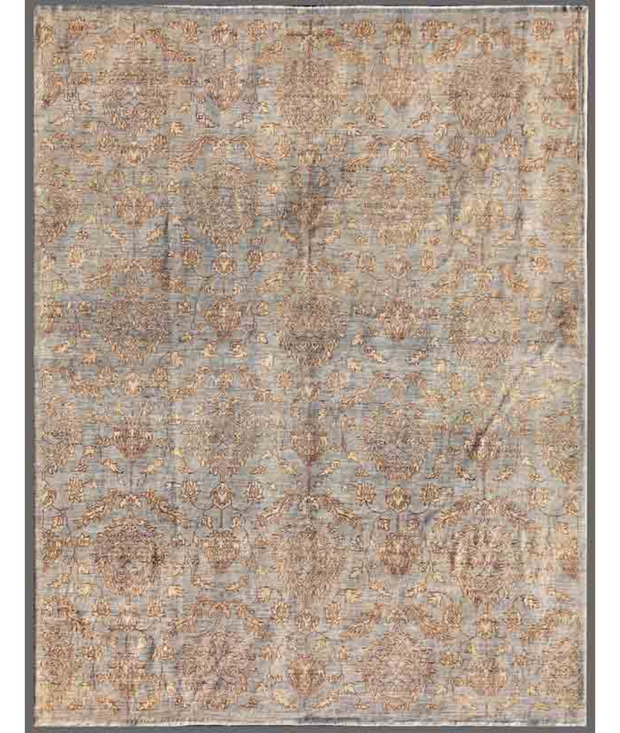 Hand Knotted Artemix Wool Rug 7'  9" x 9'  9" - No. AT56708