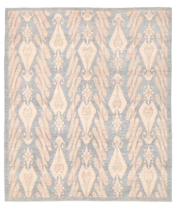 Hand Knotted Artemix Wool Rug 8'  2" x 9'  9" - No. AT23928
