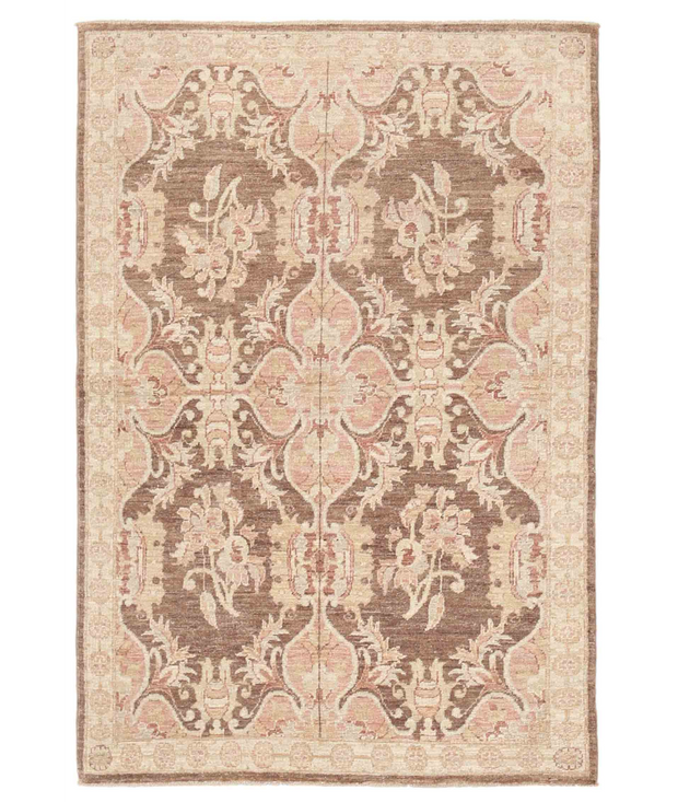 Hand Knotted Artemix Wool Rug 3'  6" x 5'  1" - No. AT40852