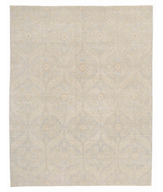 Hand Knotted Artemix Wool Rug 8'  10" x 11'  3" - No. AT41181