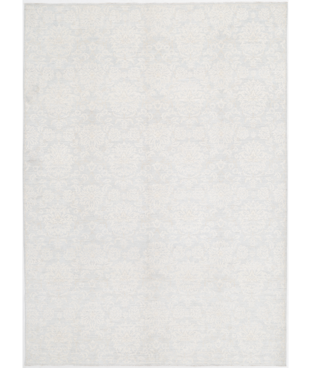 Hand Knotted Artemix Wool Rug 8'  11" x 12'  5" - No. AT81651