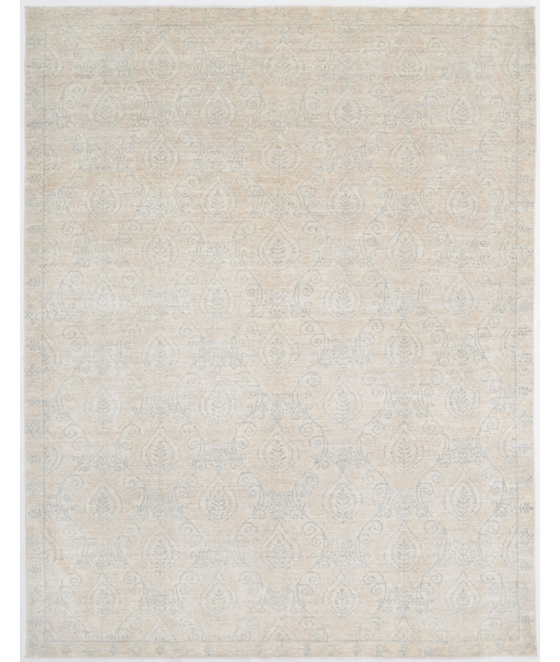 Hand Knotted Artemix Wool Rug 7'  9" x 10'  0" - No. AT15852