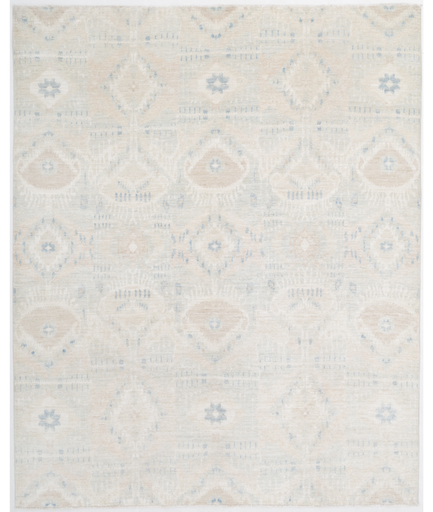 Hand Knotted Artemix Wool Rug 8'  0" x 9'  10" - No. AT84175