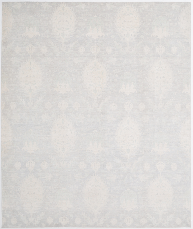 Hand Knotted Artemix Wool Rug 11'  10" x 14'  2" - No. AT70712