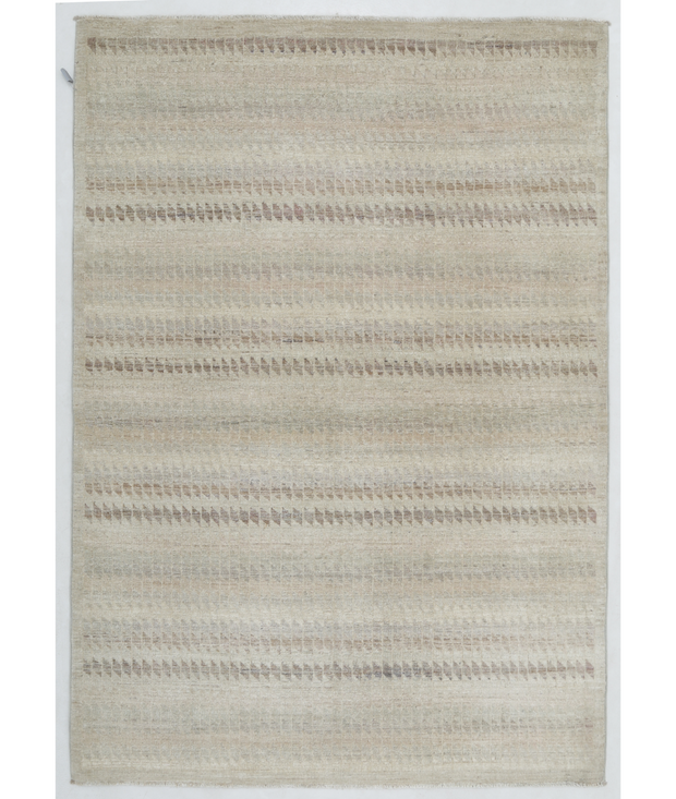 Hand Knotted Artemix Wool Rug 4'  0" x 5'  8" - No. AT44317