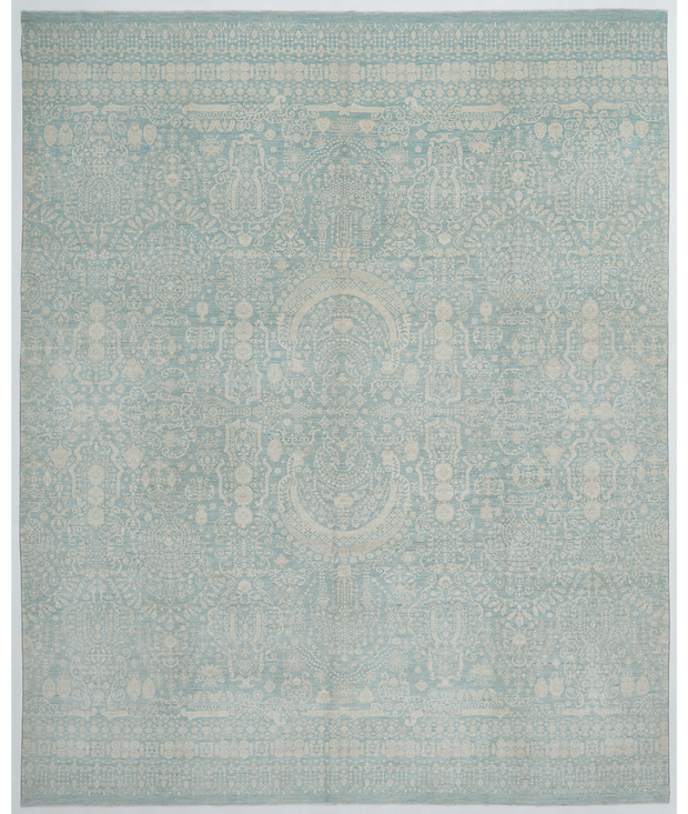 Hand Knotted Artemix Wool Rug 12'  0" x 14'  9" - No. AT17612