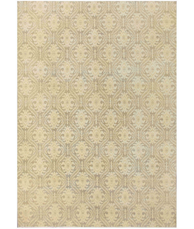 Hand Knotted Artemix Wool Rug 8'  11" x 11'  8" - No. AT94611