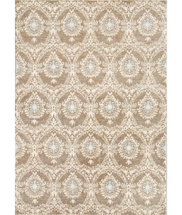 Hand Knotted Artemix Wool Rug 5'  8" x 8'  0" - No. AT53055