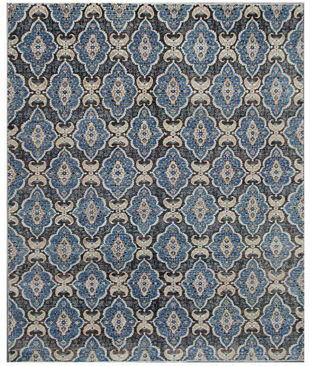 Hand Knotted Artemix Wool Rug 7'  11" x 9'  6" - No. AT36428