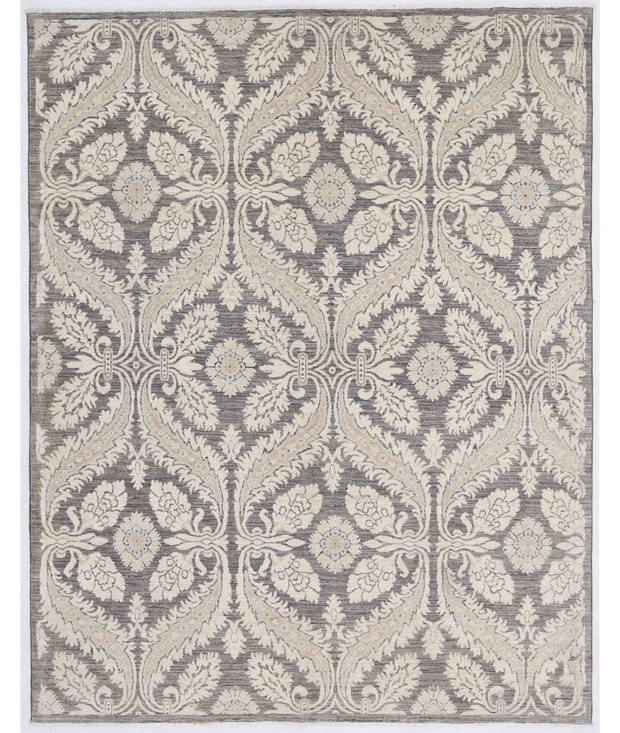 Hand Knotted Artemix Wool Rug 6'  6" x 8'  3" - No. AT30242
