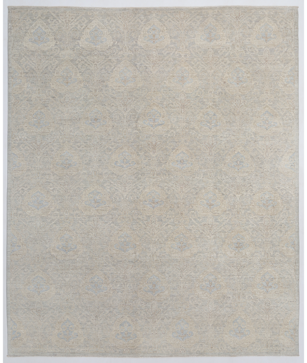 Hand Knotted Artemix Wool Rug 8'  2" x 9'  9" - No. AT12302