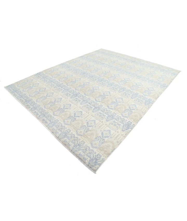 Hand Knotted Artemix Wool Rug 8' 3" x 10' 1" - No. AT26750