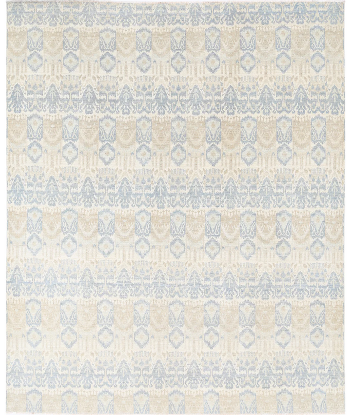 Hand Knotted Artemix Wool Rug 8' 3" x 10' 1" - No. AT26750