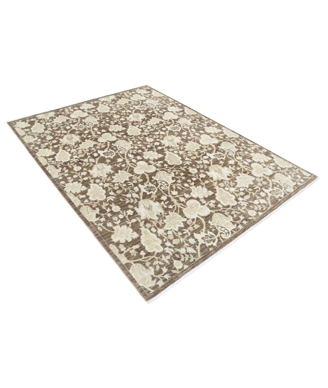 Hand Knotted Artemix Wool Rug 8' 0" x 9' 10" - No. AT925305